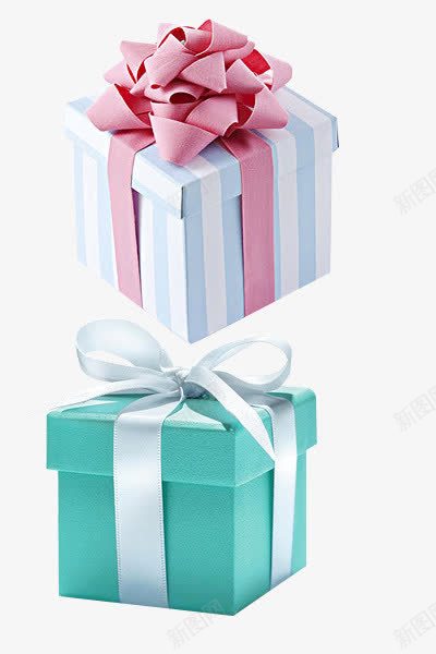 白色绿色礼品盒粉色丝带png免抠素材_88icon https://88icon.com 丝带 白色 礼品盒 粉色 绿色