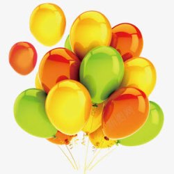 升气球促销飞气球装饰高清图片