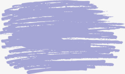 手绘紫色涂鸦素材
