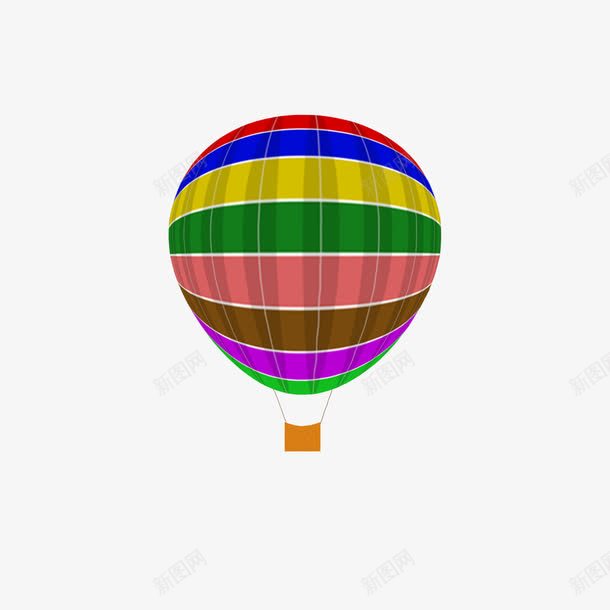 好看的彩色热气球png免抠素材_88icon https://88icon.com 彩色 气球 热气球 高清