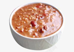 红豆薏米莲子粥素材