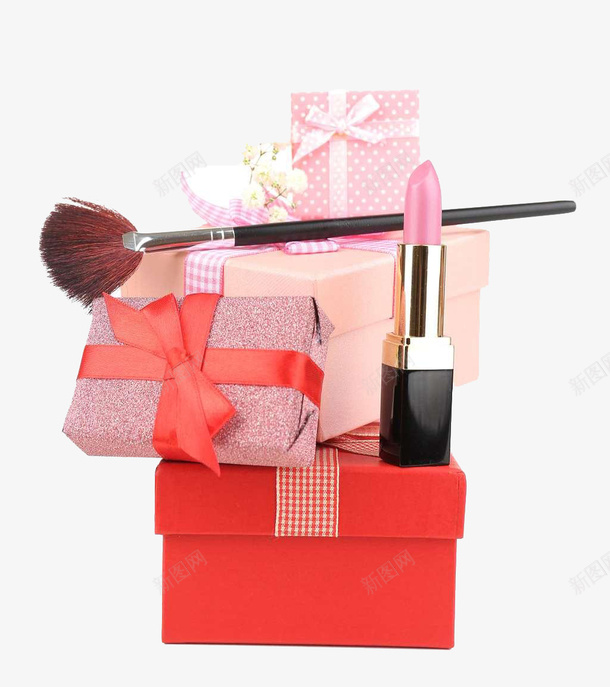 女人的化妆品png免抠素材_88icon https://88icon.com 化妆品 口红 女人 礼盒 美容