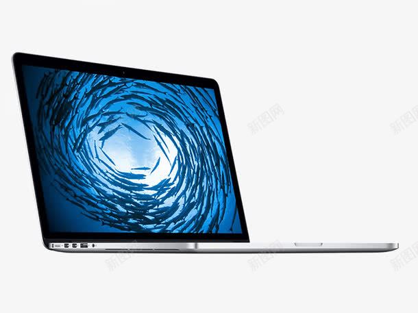 苹果MacBookPropng免抠素材_88icon https://88icon.com 主视效果图 产品实物 苹果MacBookPro 苹果电脑Pro 苹果笔记本 苹果银灰色电脑