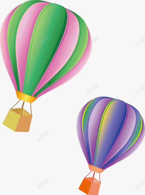 氢气球元素png免抠素材_88icon https://88icon.com png 卡通 彩色 氢气球矢量 矢量元素