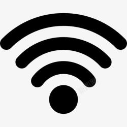 标准字WiFi标志图标高清图片