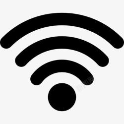 标准字的语言WiFi标志图标高清图片