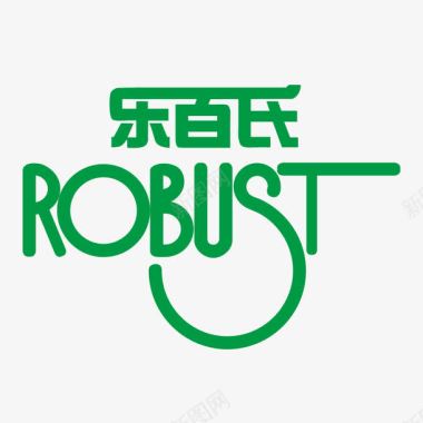 LOGO圆环乐百氏标志图标图标