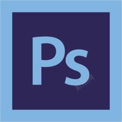 ps透明背景标志标志PS图象处理软件Adobe图标高清图片