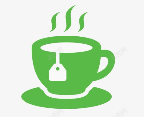 热茶茶杯文件图标图标