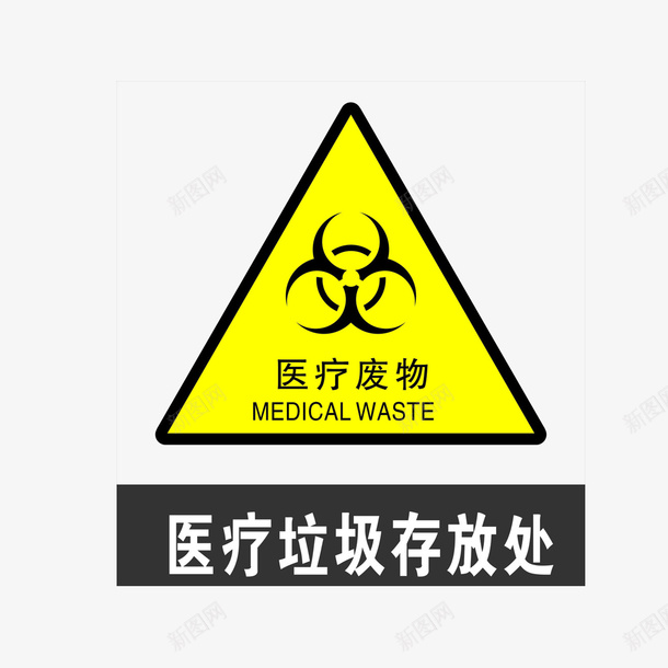 医疗垃圾存放处标志png免抠素材_88icon https://88icon.com 医疗垃圾 医疗垃圾处理标志 医疗垃圾存放处 医疗废物 医疗废物标志 废物标志 标志