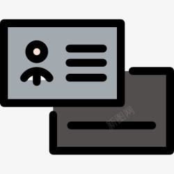 名片图标素材
