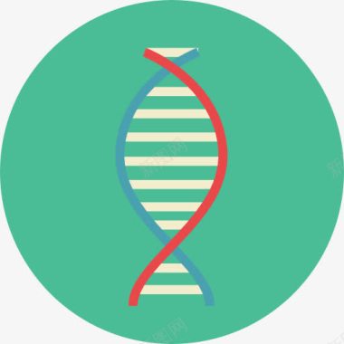 科学DNA图标图标