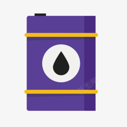 油桶紫色油桶高清图片