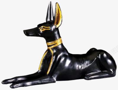 埃及狗雕塑png免抠素材_88icon https://88icon.com 古代神兽 埃及古物 宝藏 狗 雕塑