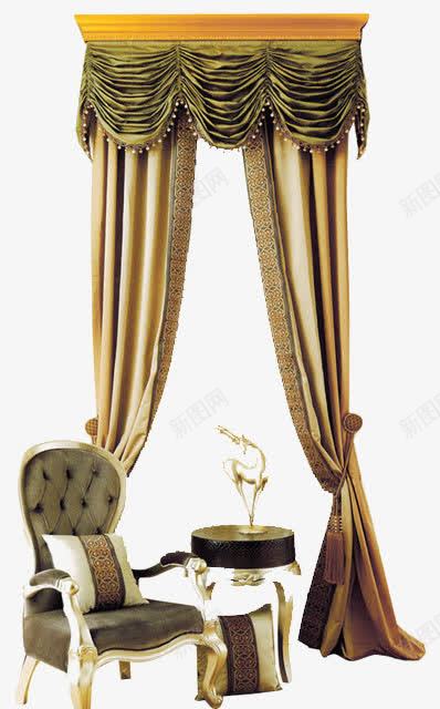 家居家纺png免抠素材_88icon https://88icon.com 布 帘子 窗帘 窗幔