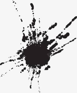 墨迹水墨素材