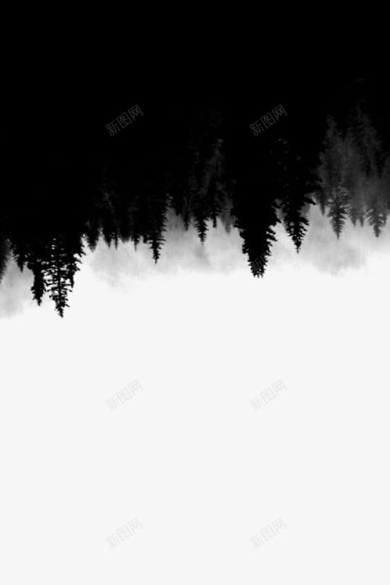 树林png免抠素材_88icon https://88icon.com 丛林 创意树林 唯美 灰暗丛林 黑暗森林