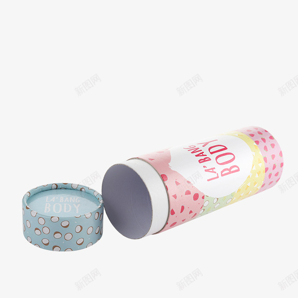 粉色纸盒包装盒高档盒子纸筒png免抠素材_88icon https://88icon.com 包装盒 粉色纸盒 纸筒 高档盒子