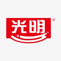 光明网logo红色光明logo标识图标高清图片