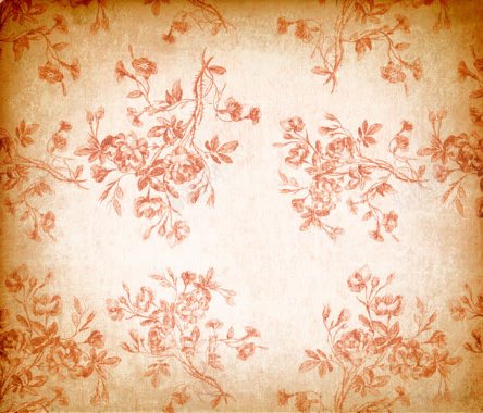复古花卉壁纸背景背景