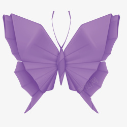 创意折纸卡通创意折纸动物蝴蝶高清图片