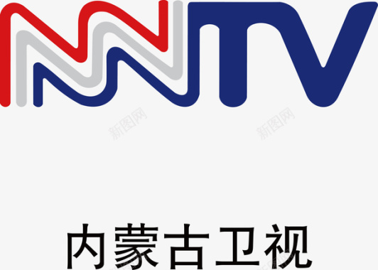 内蒙古卫视logo矢量图图标图标