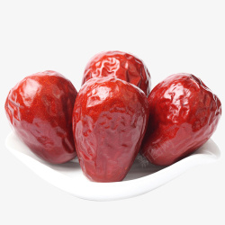新疆特产葡萄干实物红枣高清图片