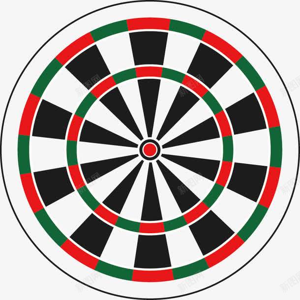 创意靶子png免抠素材_88icon https://88icon.com 圆形标靶 射击 标靶 玩具箭靶 箭靶 绿色准星 靶子 飞镖