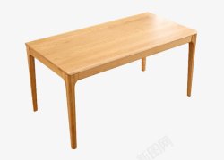 浅木色小餐桌素材