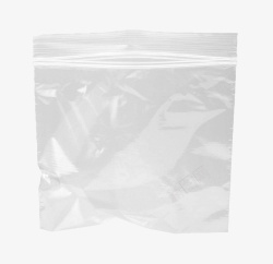 空白包装袋白色塑料封口包装袋高清图片
