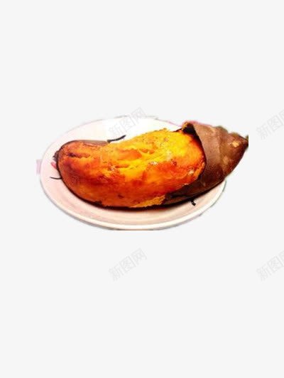 烤红薯png免抠素材_88icon https://88icon.com 农作物 地瓜 烤地瓜 美食 食物