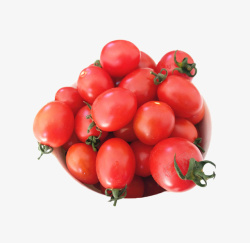 红色柿子产品实物红色千禧果高清图片