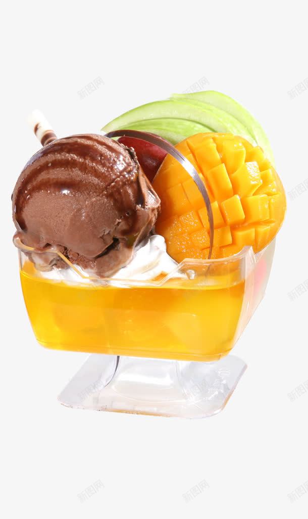 美味水果冰淇淋布丁png免抠素材_88icon https://88icon.com 冰淇淋 巧克力 布丁 柠檬 水果 美味 芒果