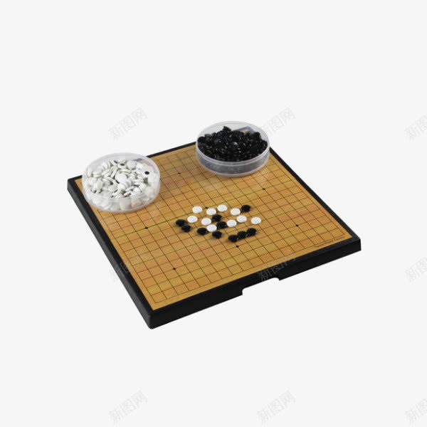 磁石便携围棋儿童学生五子棋png免抠素材_88icon https://88icon.com 五子棋围棋 五子棋棋盘 产品实物 棋牌 磁性折叠围棋