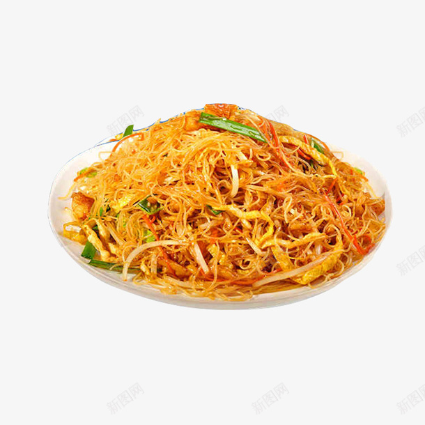 产品实物传统美食炒米线png免抠素材_88icon https://88icon.com 中华美食 传统美食 农家菜 小吃 炒米线 米线 粉丝 美味熟菜 美食 食物 餐饮美食