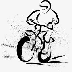 骑行体育项目体育项目LOGO图标高清图片