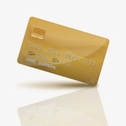 信用卡模型银行卡矢量图高清图片