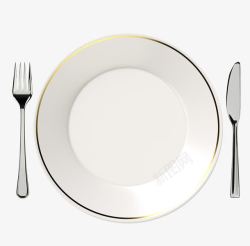 餐刀餐具高清图片