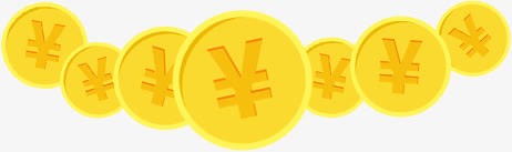 卡通黄色金币造型png免抠素材_88icon https://88icon.com 卡通 造型 金币 黄色