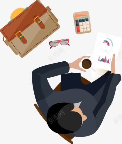 办公人物png免抠素材_88icon https://88icon.com 会计 招募 招聘 文员 职场