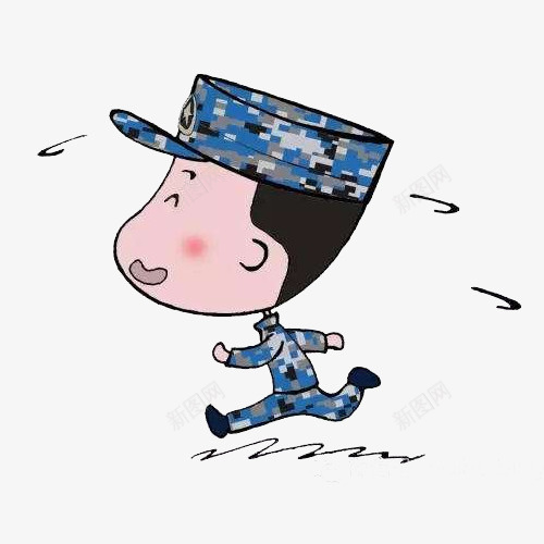 奔跑的卡通兵哥哥png免抠素材_88icon https://88icon.com 兵哥哥 制服 卡通兵哥哥 士兵 奔跑 海军 狂奔 空军 陆军