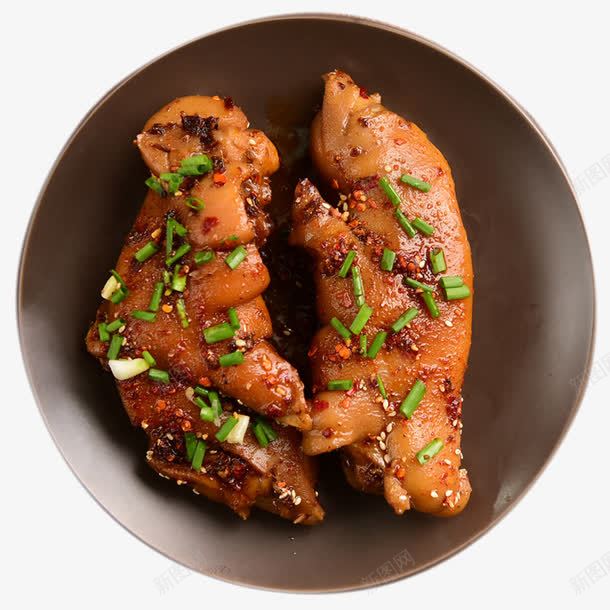 现烤酱猪蹄png免抠素材_88icon https://88icon.com 烤制猪蹄 焦嫩猪脚 特色烤猪肘 猪腿肉 美味猪脚海报 酱猪肘烤肉 酱猪蹄