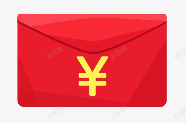 红色卡通红包手绘装饰png免抠素材_88icon https://88icon.com 卡通 红包 红色 装饰