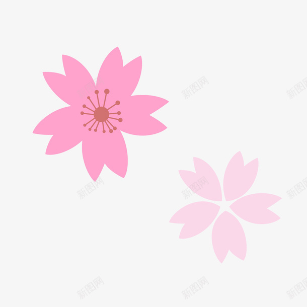 浪漫粉红色樱花春季樱花桃花矢量图ai免抠素材_88icon https://88icon.com 春天 枝条 树枝 桃花 植物 樱花 浪漫 浪漫粉红色樱花 矢量图设计 绿植 花朵 设计 矢量图
