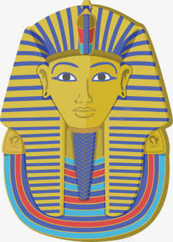 埃及文化狮身人面像矢量图素材