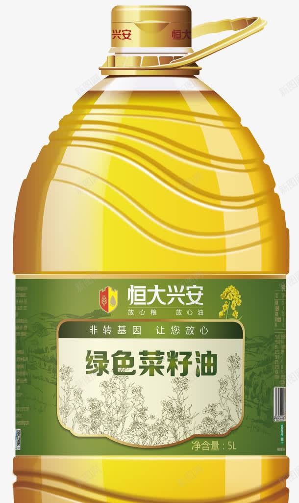 绿色菜籽油png免抠素材_88icon https://88icon.com png图形 png装饰 装饰 食用油