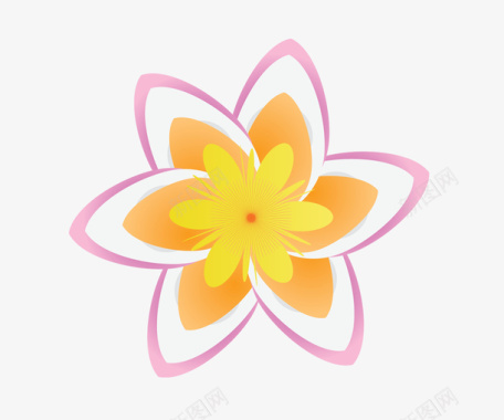 春天春游鲜花花朵logo图标图标