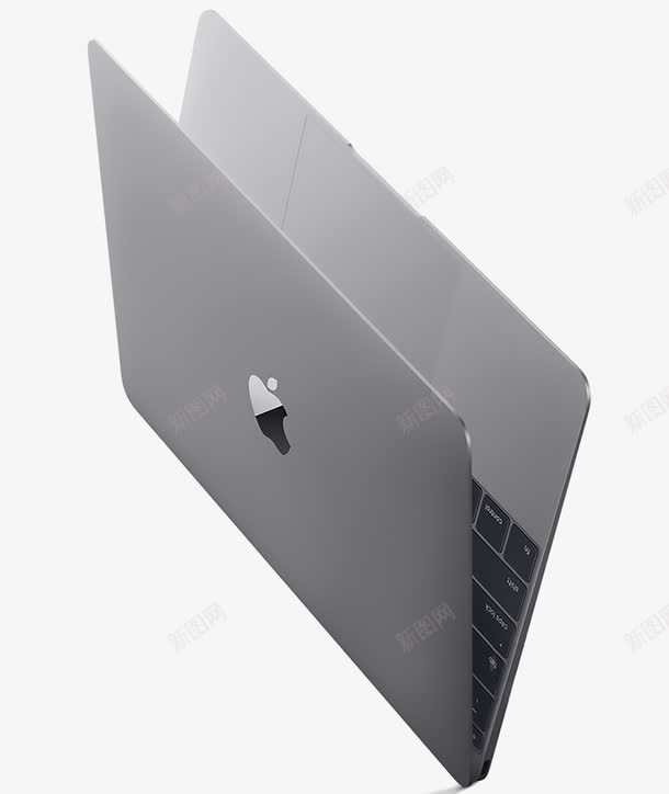 苹果MacBookpng免抠素材_88icon https://88icon.com 产品实物 苹果MacBook 苹果电脑 苹果电脑效果图 苹果笔记本 苹果超极本 苹果银灰色 银灰色超极本