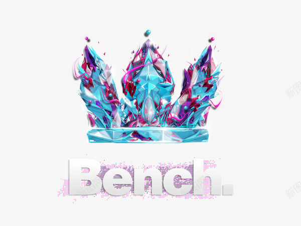 水晶皇冠png免抠素材_88icon https://88icon.com bench 水晶 白色 皇冠 艺术字 英文字母 蓝色