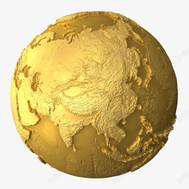 青铜球体png免抠素材_88icon https://88icon.com 世界地形 地壳地理 地球 星球 模型设计 金属地球 金色地球仪 铜 青铜球体